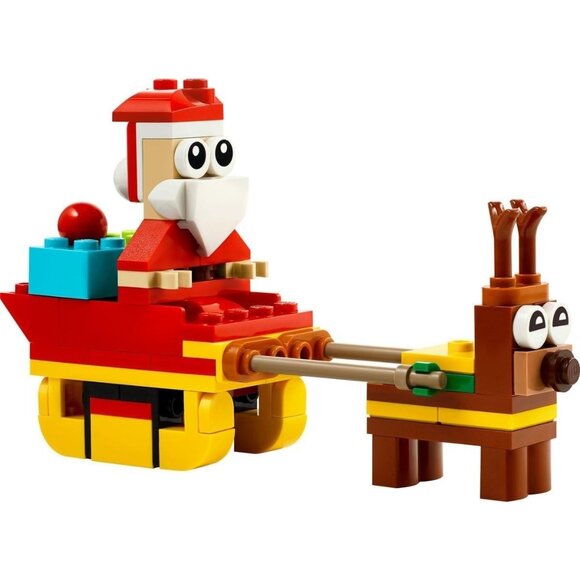 LEGO CREATOR: Santa's Sleigh Ride (30670) - Picture 2 of 2